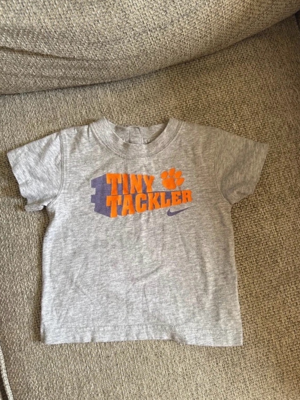 6-9month Nike Clemson shirt